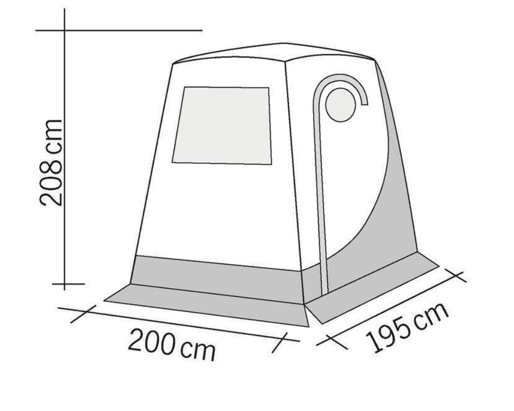 Bakluke telt Spesial VW T4 - T5 - T6 - Fra Reimo ( forventes på leverandørlager august) - Fritidsshoppen.nobakluketeltbilteltbobil