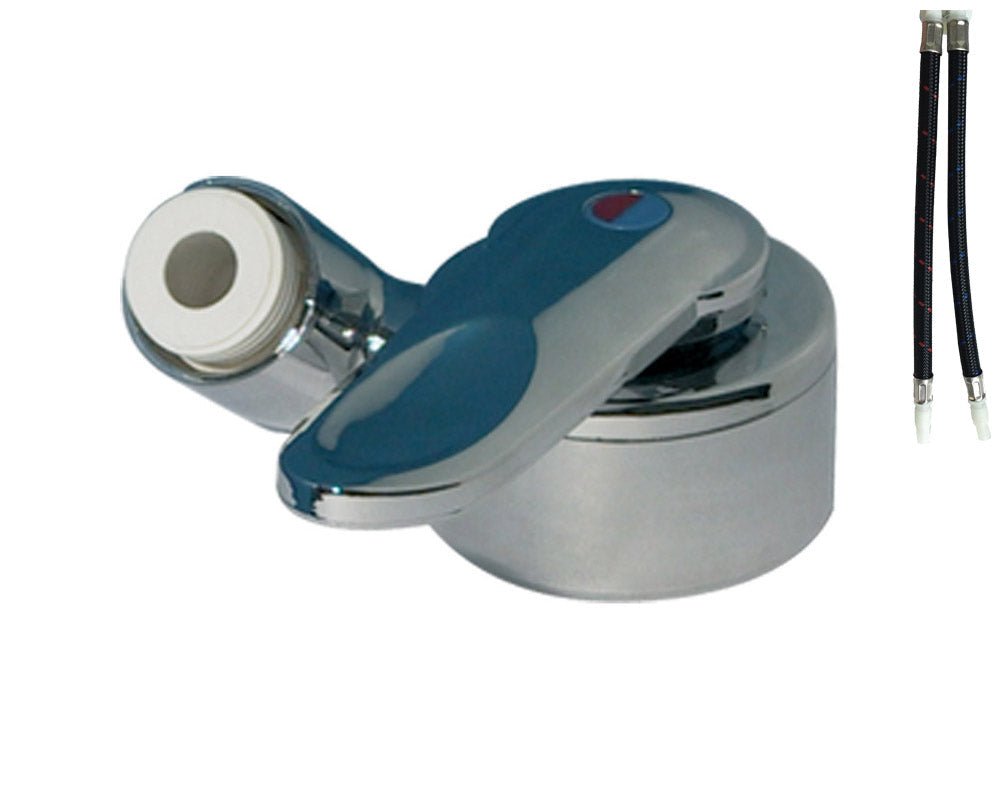 Blandebatteri m/1/2"dusjuttak Florenz Ø33mm m/bryter - Fritidsshoppen.no