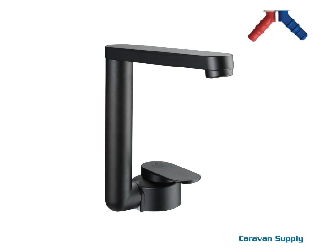 Blandebatteri Twister Chrome Black - Fritidsshoppen.no