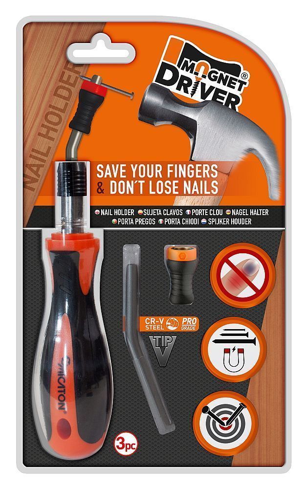 Magnet Driver Nail Holder magnetisk spikerholder