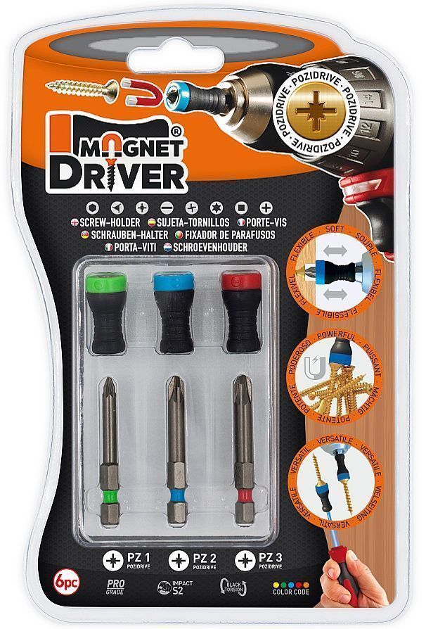 Magnet Driver sett PZ