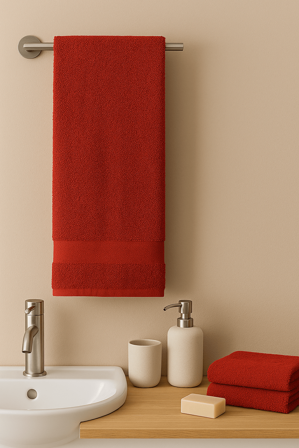 🧼 Daglig - håndkle i bomullsfrotté – Kupp! - Fritidsshoppen.no400gsmAbsorberende håndkleAllround håndkle