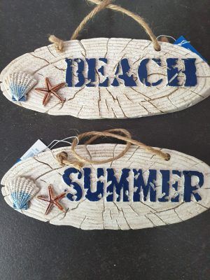 Dekorskilt sommer - Fritidsshoppen.noDekorInteriørskilt