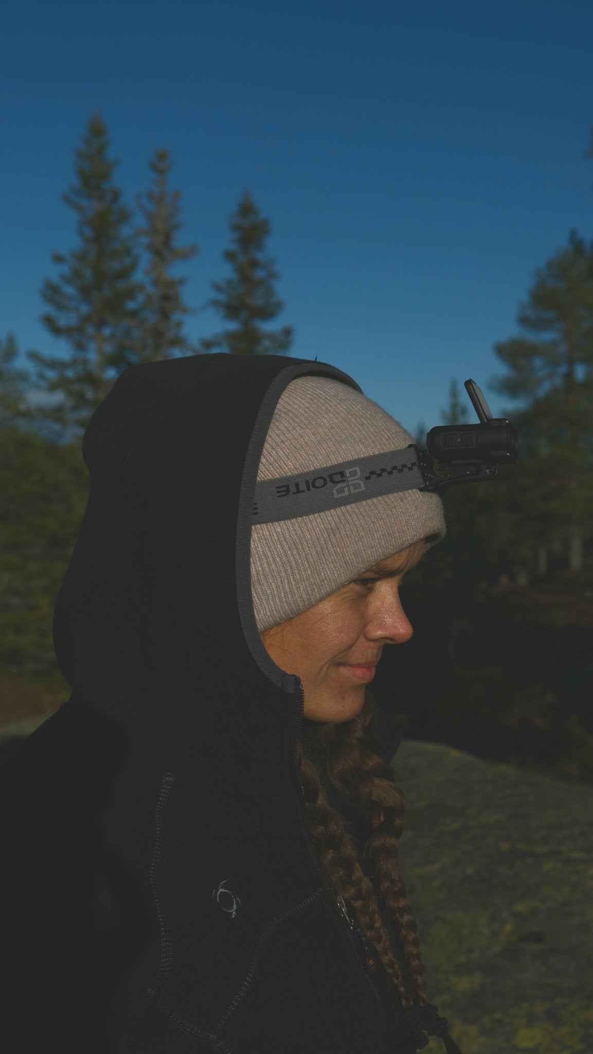 Doite Beam Hodelykt (600 lumen) - Fritidsshoppen.nobobilbobilutstyrcamping