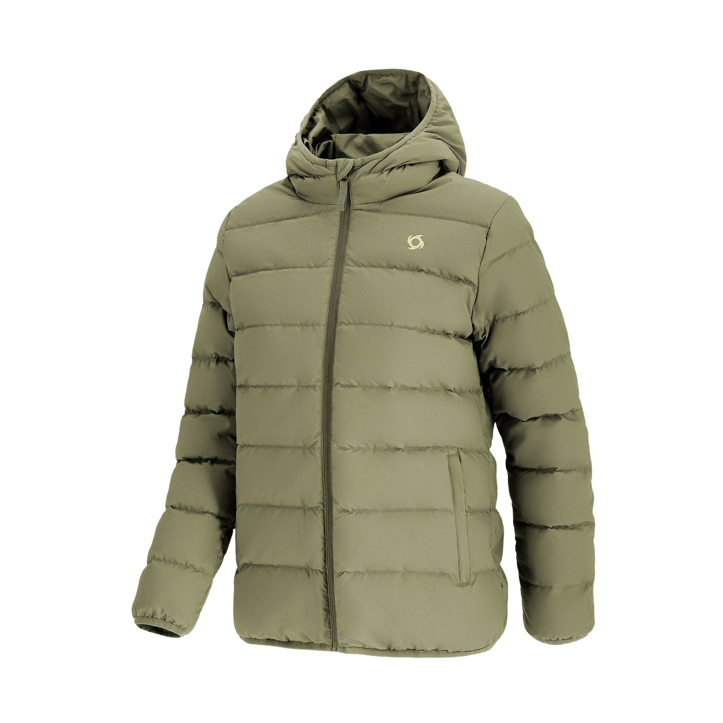 Doite Cotton Dunjakke Dame – 700 FP Dun • 100% Bomull (Lilla / Oliven) - Fritidsshoppen.no700FPbobilturBomull