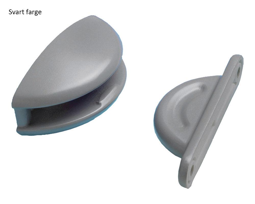 Dørholder plopp svart - Fritidsshoppen.no