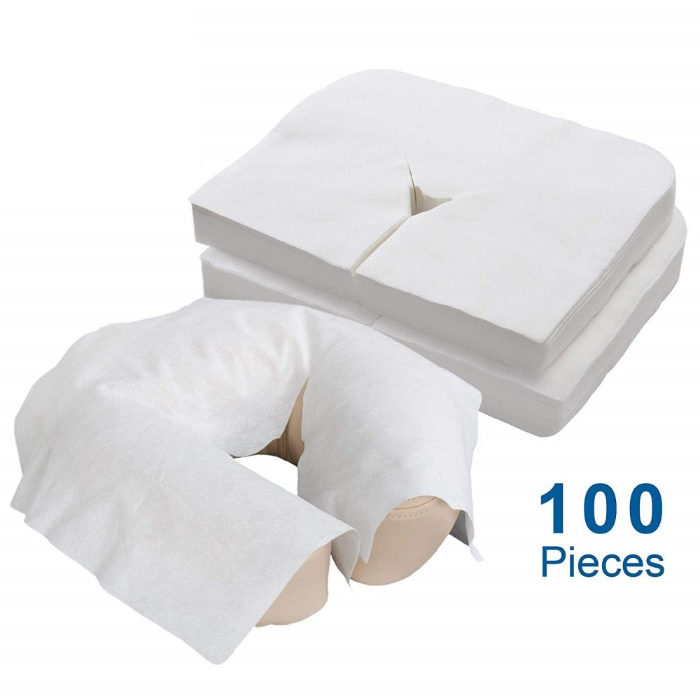 Engangsark med konisk åpning - til massasjebenk