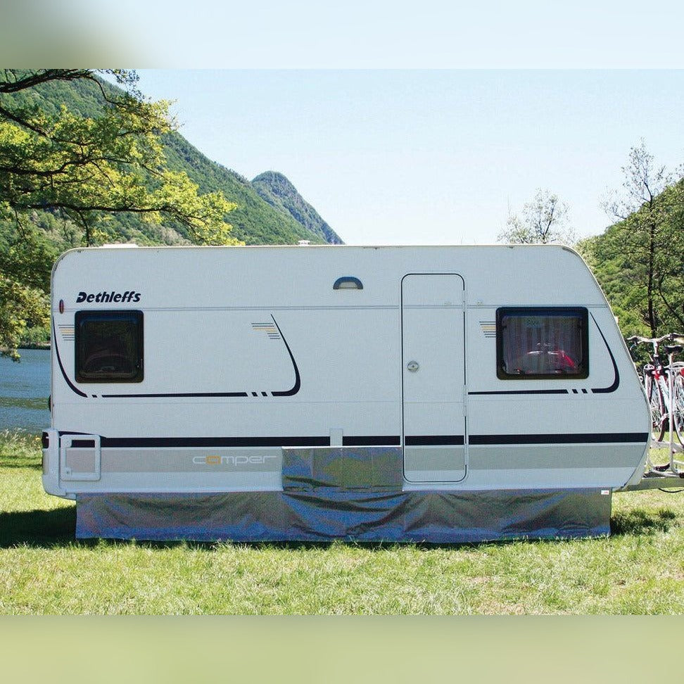 Fiamma vindskjørt til Campingvogn / Caravan - Fritidsshoppen.nobeskyttelsestrekkbobil/campingvogncamping