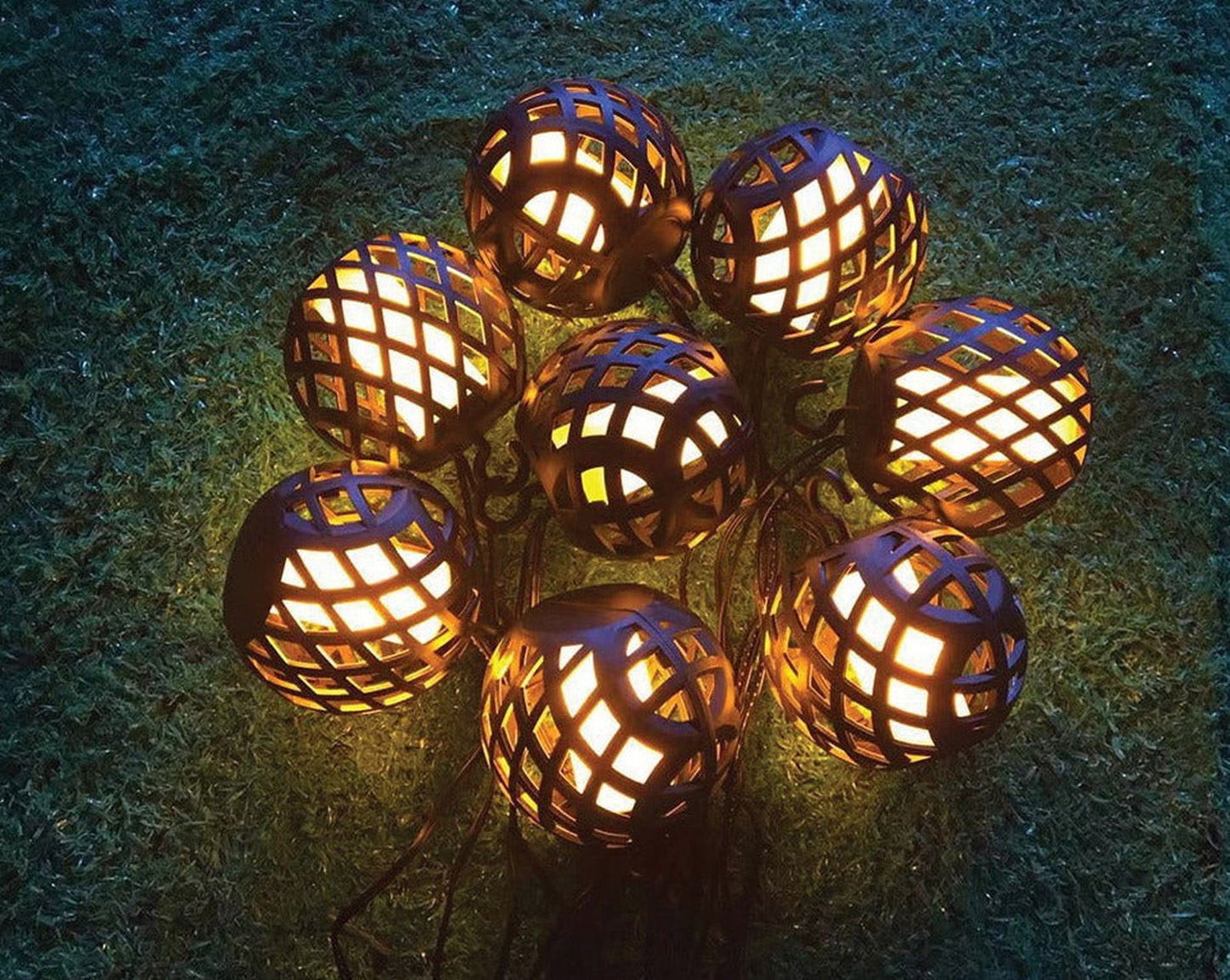 Lysslynge m/flammekuler LED 230V med fjernkontroll - Hjem & Fritidsshoppen.no