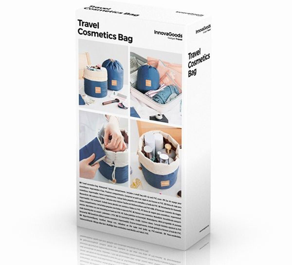 InnovaGoods reiseveske for kosmetikk - Fritidsshoppen.nofritidkosmetikkkosmetikkveske