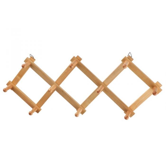 Knaggrekke sammenleggbar - 4 Living Collection - Fritidsshoppen.nohkInteriørknagg