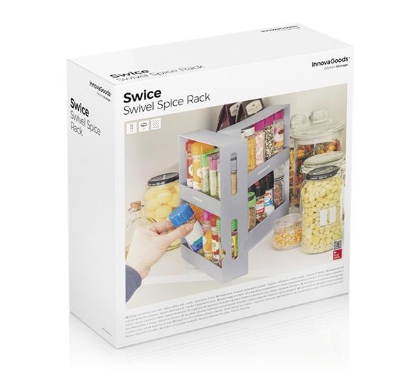 Krydderorganisator fra InnovaGoods - Fritidsshoppen.nobobilbobil/campingvognbobilutstyr