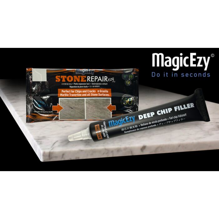 MagicEzy Stone REPAIRezy - Deep Chip Filler - Fritidsshoppen.no