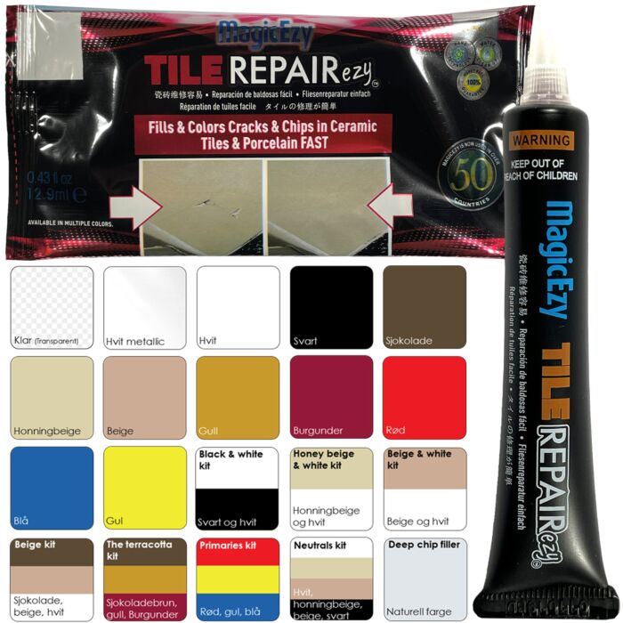 MagicEzy Tile REPAIRezy - single pk / multipk - Fritidsshoppen.no