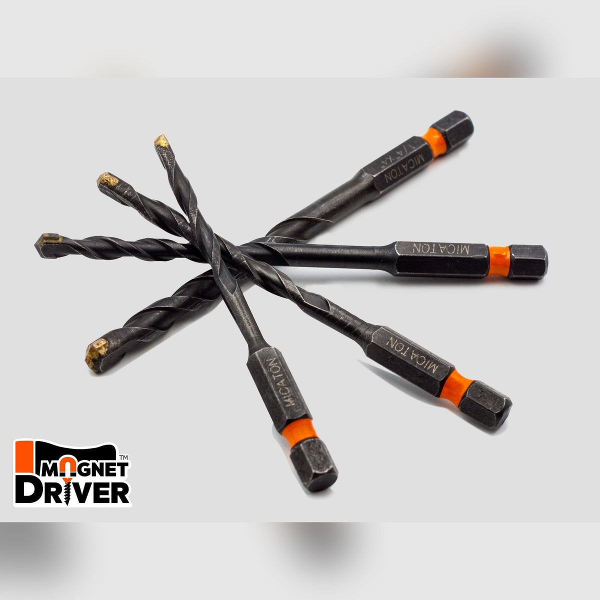 Magnet Driver Drill bits Multi-material 4mm