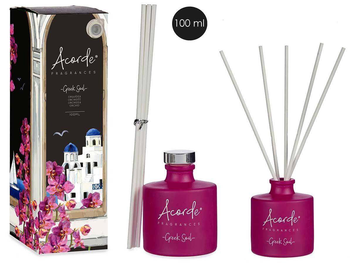 Mikado duftpinner 100 ml Orkidè - Fritidsshoppen.nobaderomdsduft