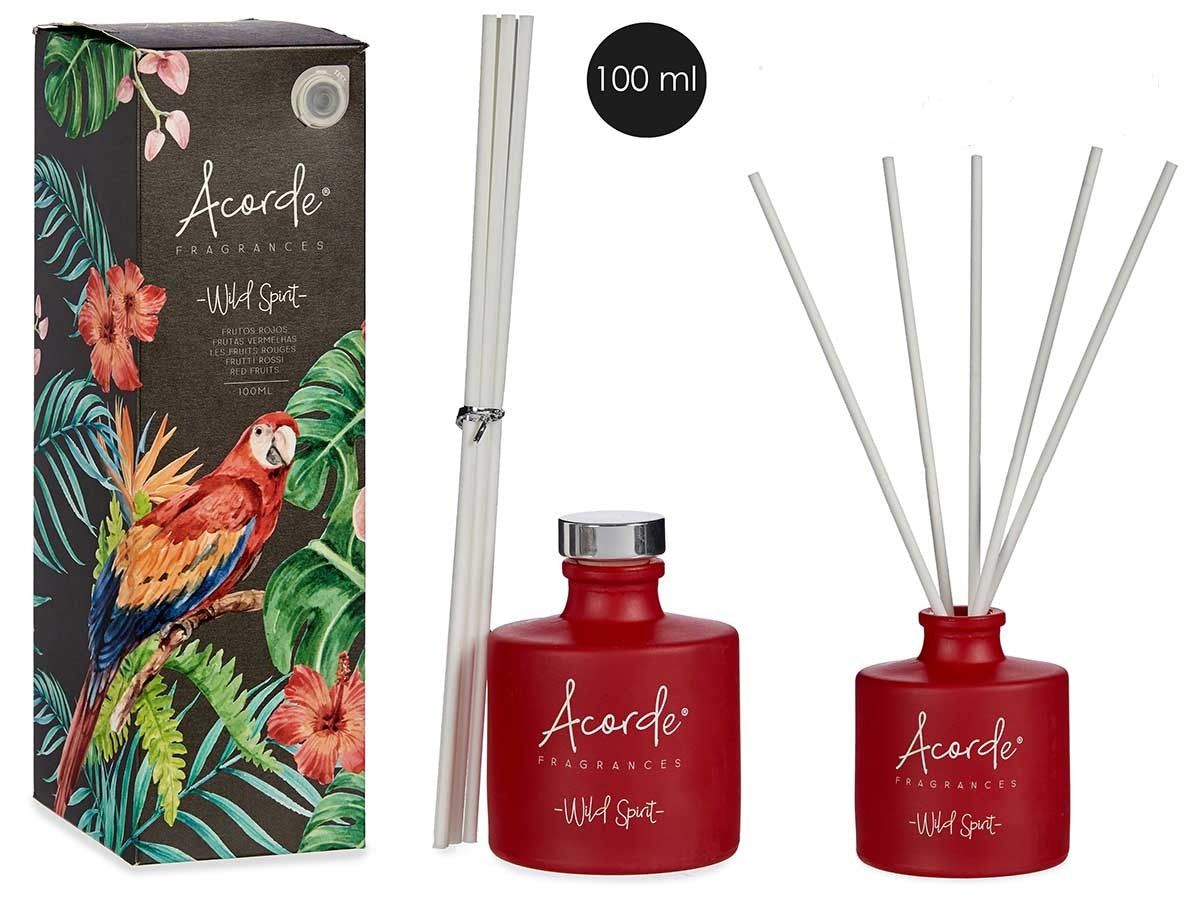 Mikado duftpinner 100 ml Røde bær - Fritidsshoppen.nobaderombryllupsgaveds