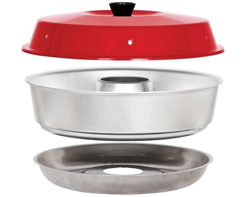 Omnia Fritidsovn med lokk - bestselger for gassbluss! Perfekt for bobil, båt og caravan - Fritidsshoppen.nobobilbobil/campingvognbåt