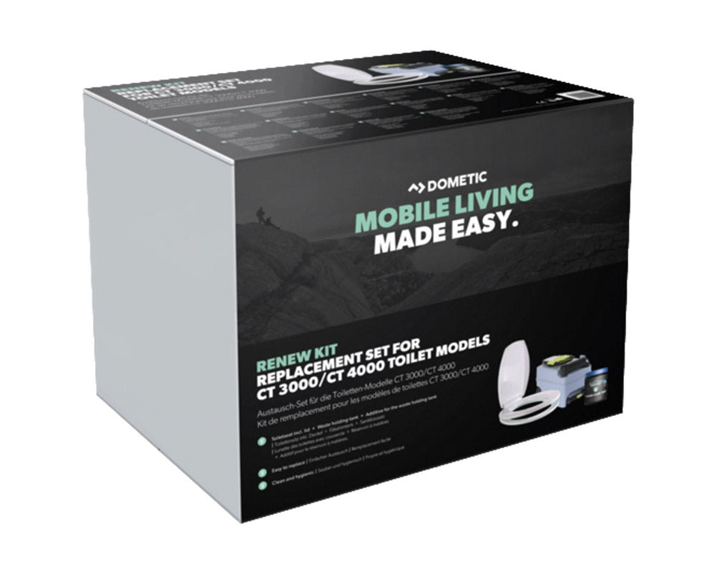 Renew Kit Dometic CT3000/CT400 - Fritidsshoppen.noBestillingsvarebobilbobiltoalett