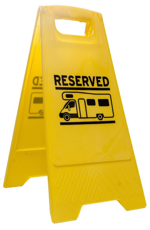 Reservert skilt - Fritidsshoppen.no