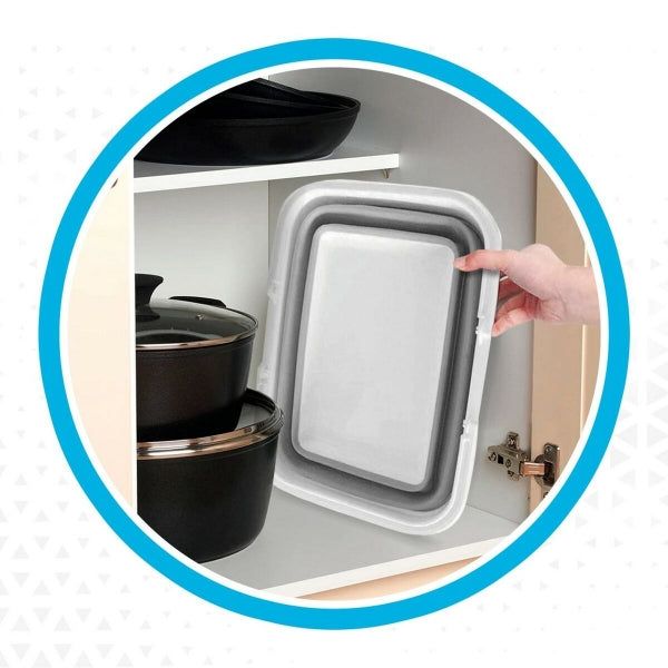 Sammenleggbar balje / kurv på 8,5 l - Fritidsshoppen.nobigbuybærebagBøtte