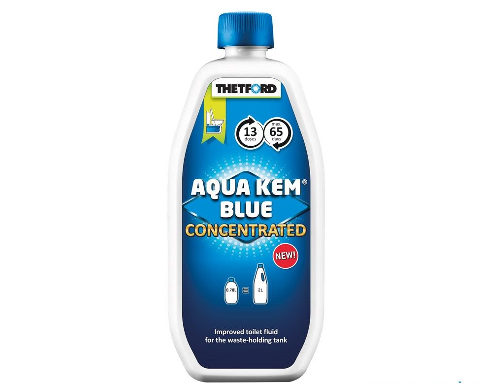 Sanitærvæske Konsentrert, Thetford Aqua Kem Blue - Fritidsshoppen.noAqua Bluebobilbåt