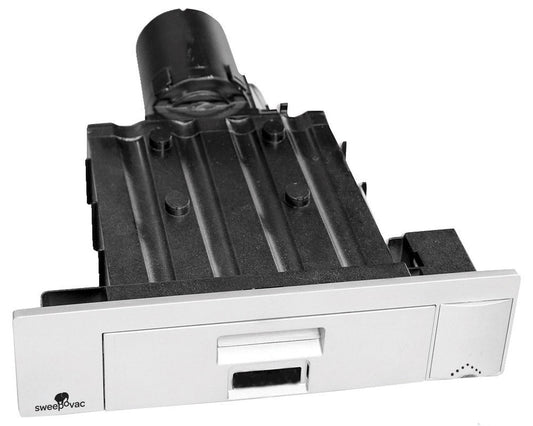 Sokkelstøvsuger m/slangesett inkl. munnstykker sølvfarget - Hjem & Fritidsshoppen.no