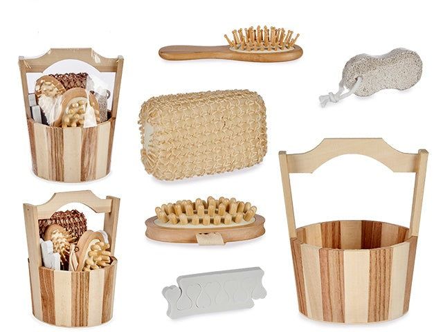 Spa sett - 5 deler - lekkert og anvendelig - Fritidsshoppen.nobadbaderombaderomsett