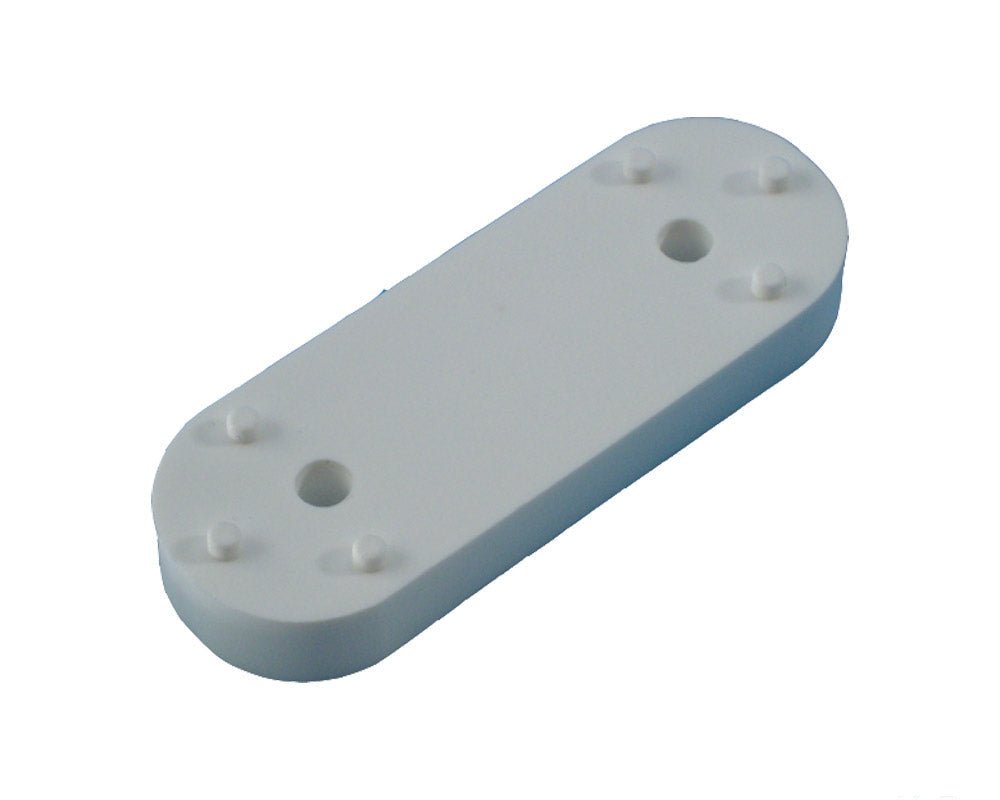 Spacer til dørholder hull hvit - Fritidsshoppen.no