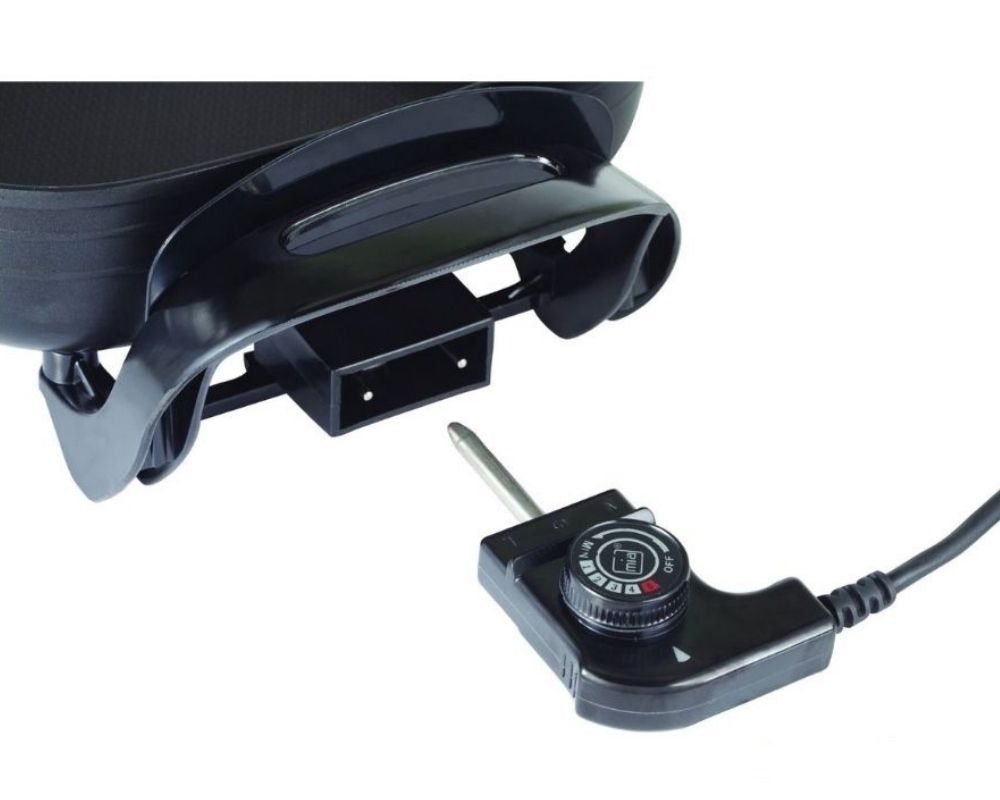 Stekepanne Homeline 1500W - ekstra dyp, perfekt til paella og supper ( - Fritidsshoppen.nobobilbobilutstyrbåt