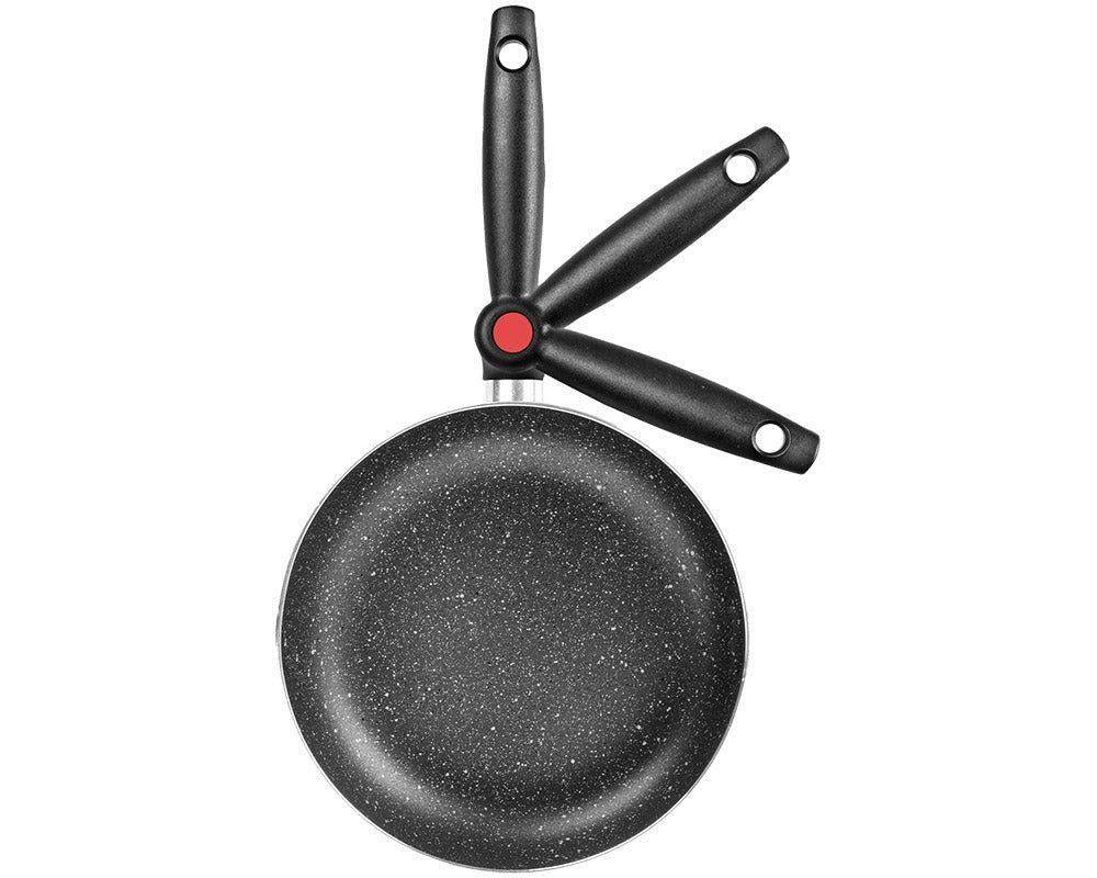 Stekepanne Ø24 m/foldbart håndtak - Fritidsshoppen.nobobilbobilutstyrkjele