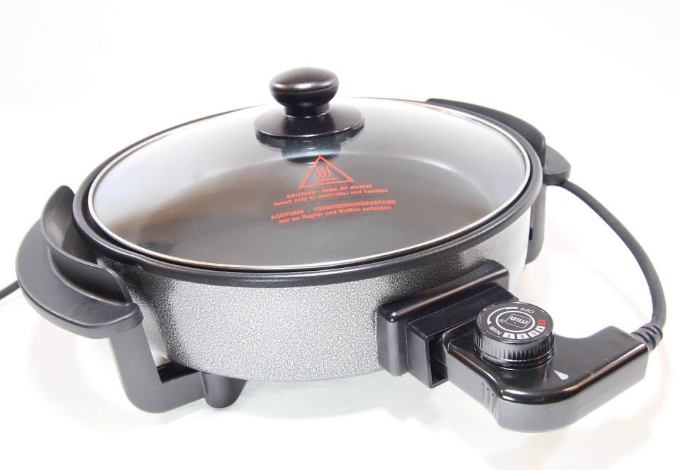 Stekepanne rund 30cm 1500w - Fritidsshoppen.no