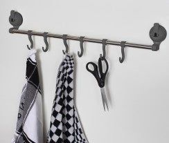 Klesoppheng med kroker/sugekopp - Hjem & Fritidsshoppen.no