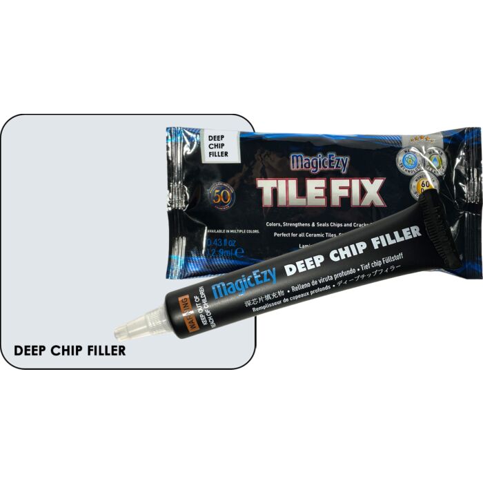 MagicEzy Tile Fix - DEEP CHIP FILLER