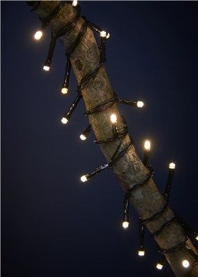 Lyslenke  40DIODER m/timer batteri,  fra DAY - Hjem & Fritidsshoppen.no