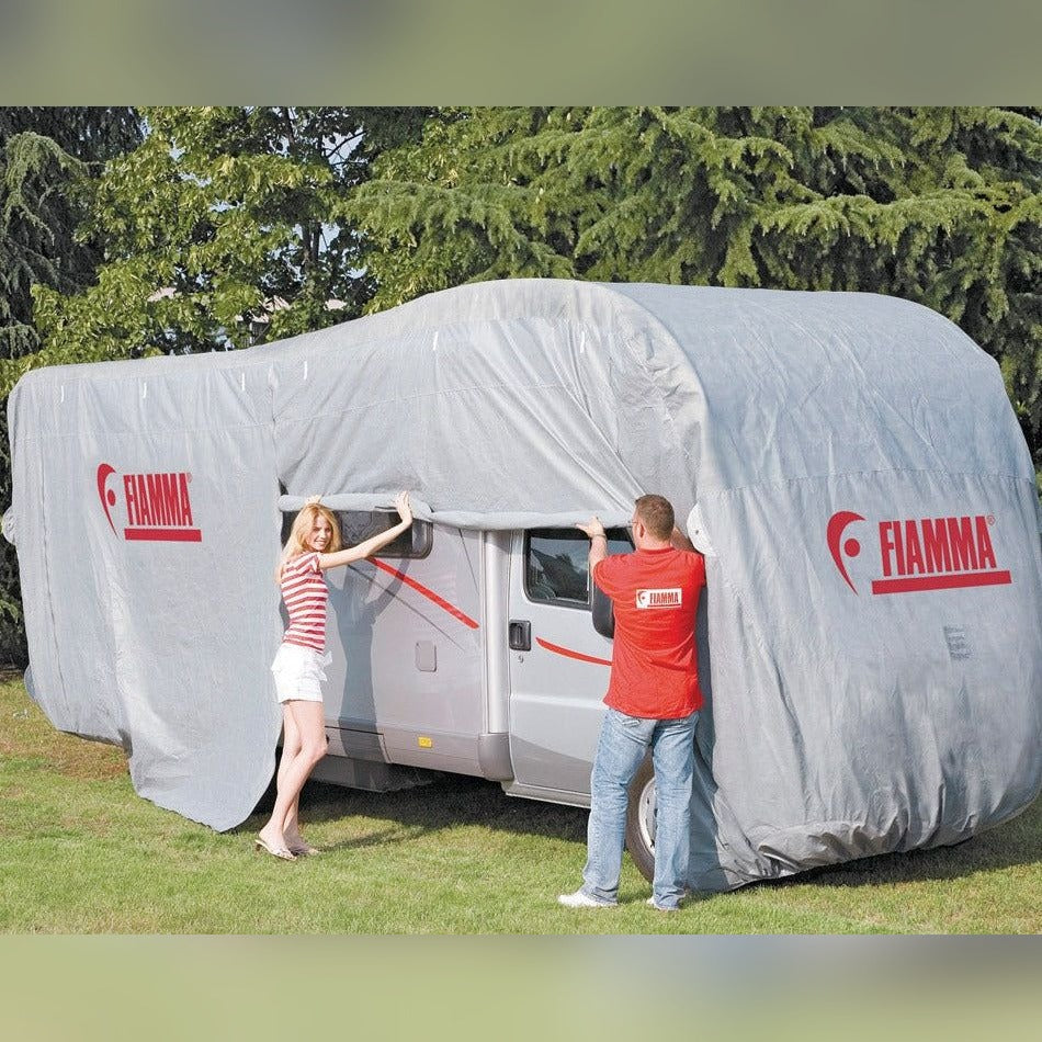 Trekk til bobil Fiamma Cover Premium L L:800cm - Fritidsshoppen.nobeskyttelsebobil/campingvogncamping