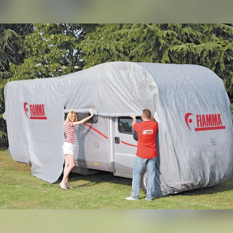 Trekk til bobil Fiamma Cover Premium M L:710cm - Fritidsshoppen.nobeskyttelsebobil/campingvogncamping