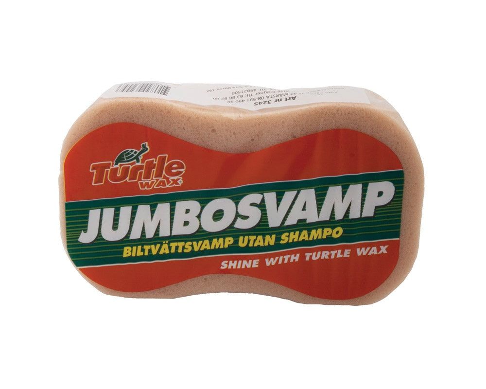 Turtle Wax Jumbosvamp - Fritidsshoppen.nobilvaskbobilbobilutstyr