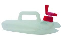 Vannkanne med kran, sammenleggbar , 5 liter - Fritidsshoppen.nobobilcampingcaravan