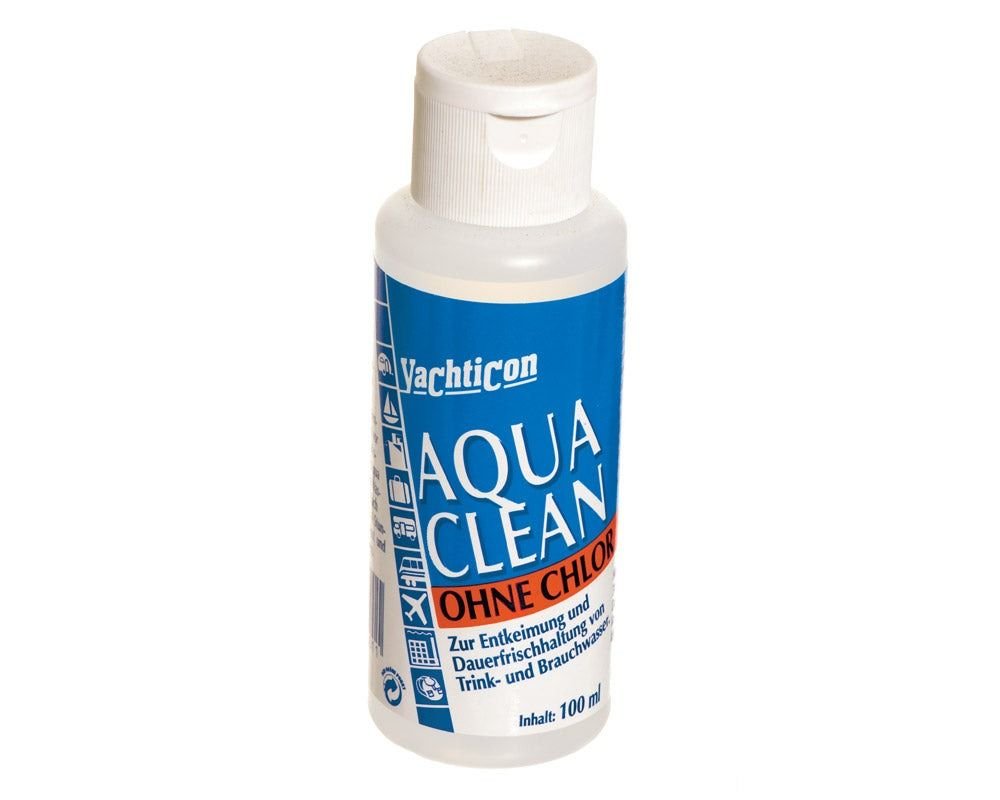 Vannrensemiddel Aqua Clean 1000 10ml/100l flytende - Fritidsshoppen.nobobilbobilutstyrbåt