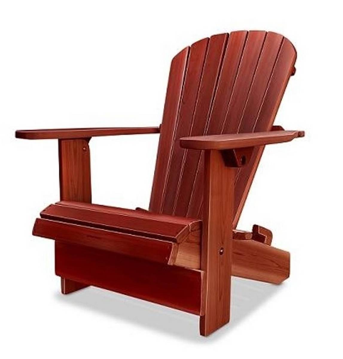 Royal Adirondack Behandlet Mørk Stol