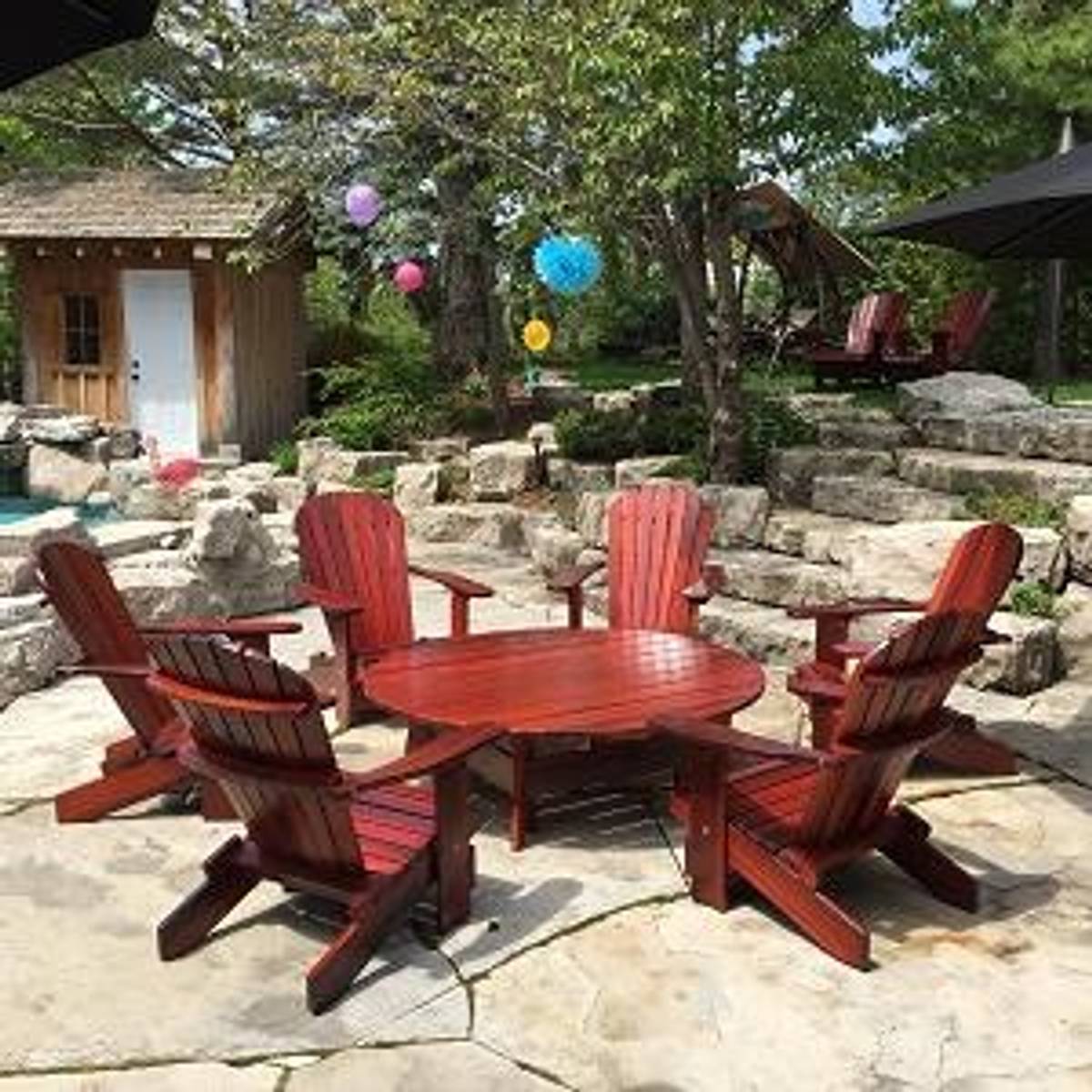 Royal Adirondack Stort Kaffebord