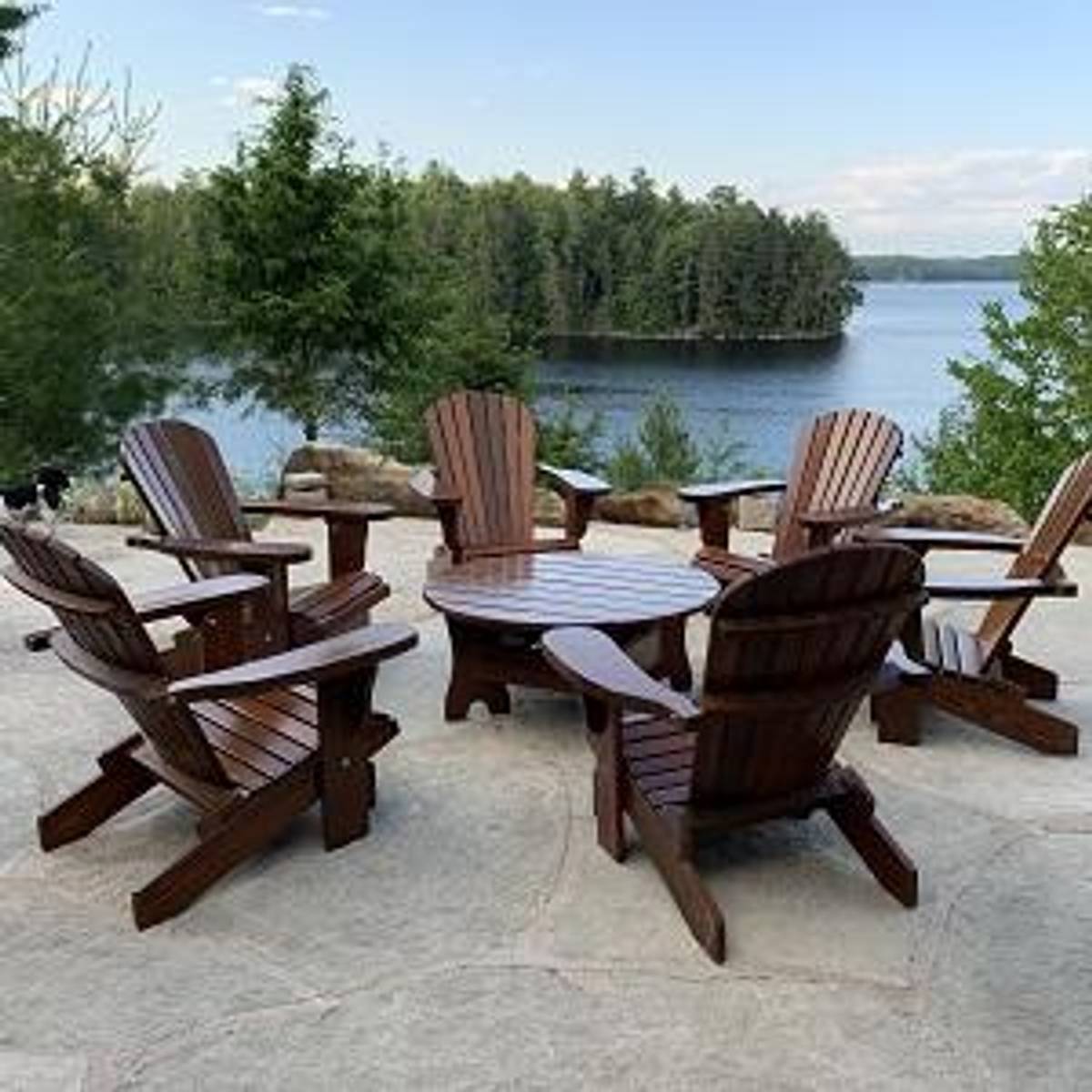 Royal Adirondack Stort Kaffebord