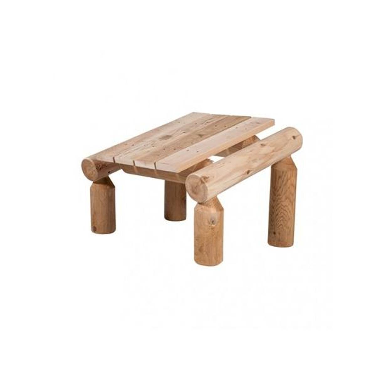 Lakewood Log Fotskammel