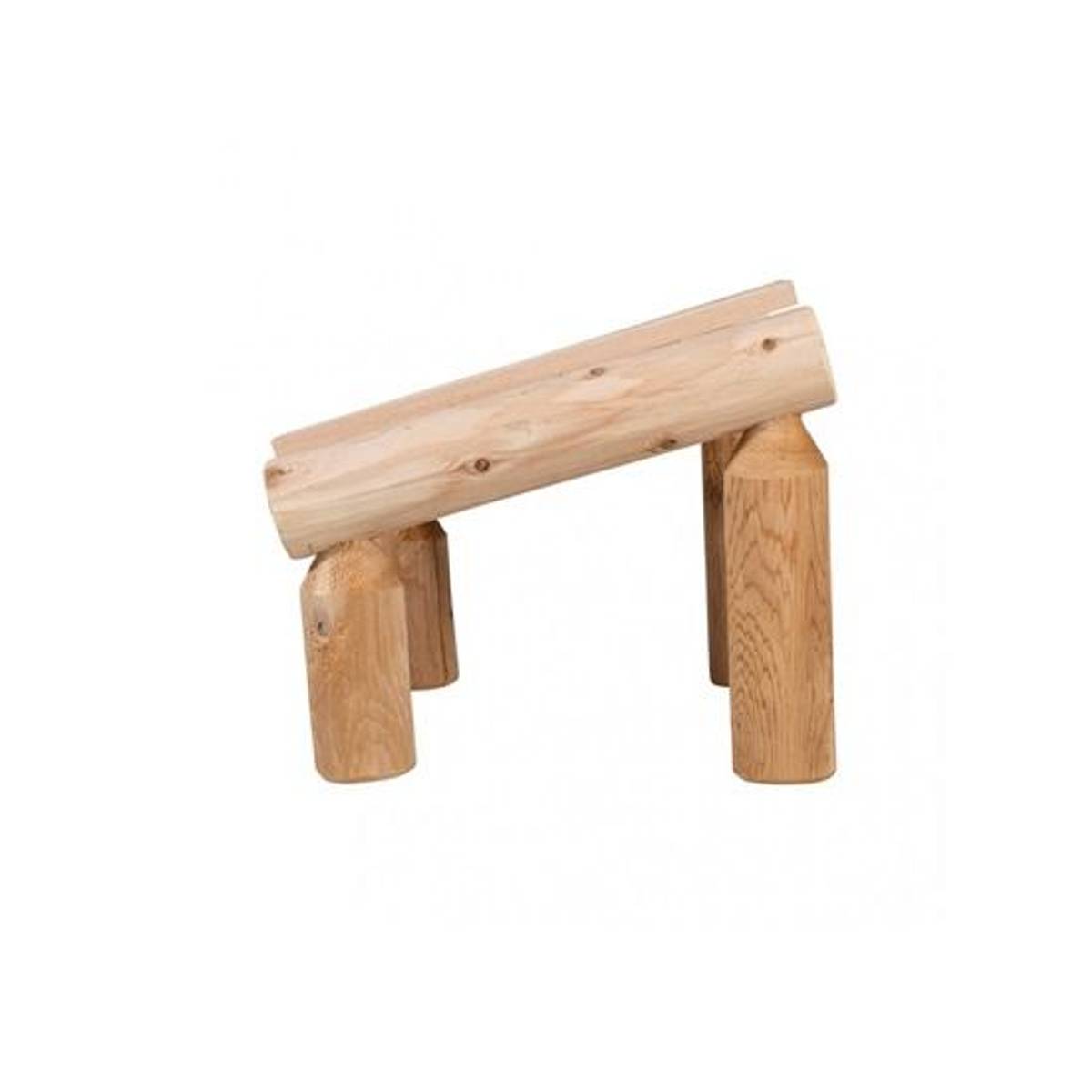 Lakewood Log Fotskammel