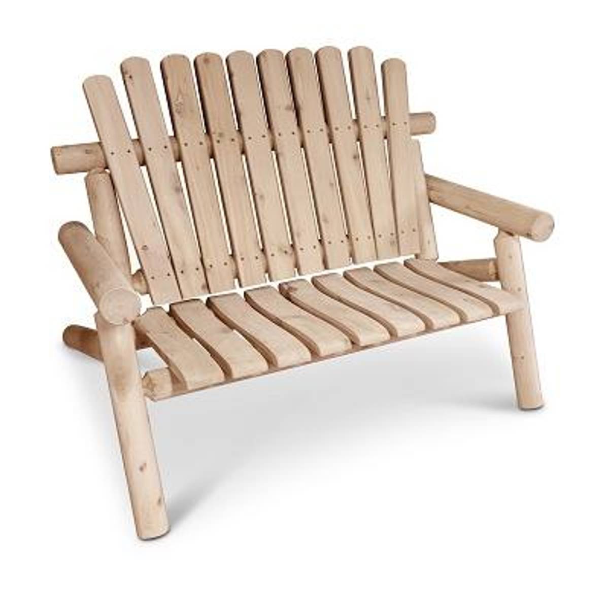 Lakewood Log Loveseat