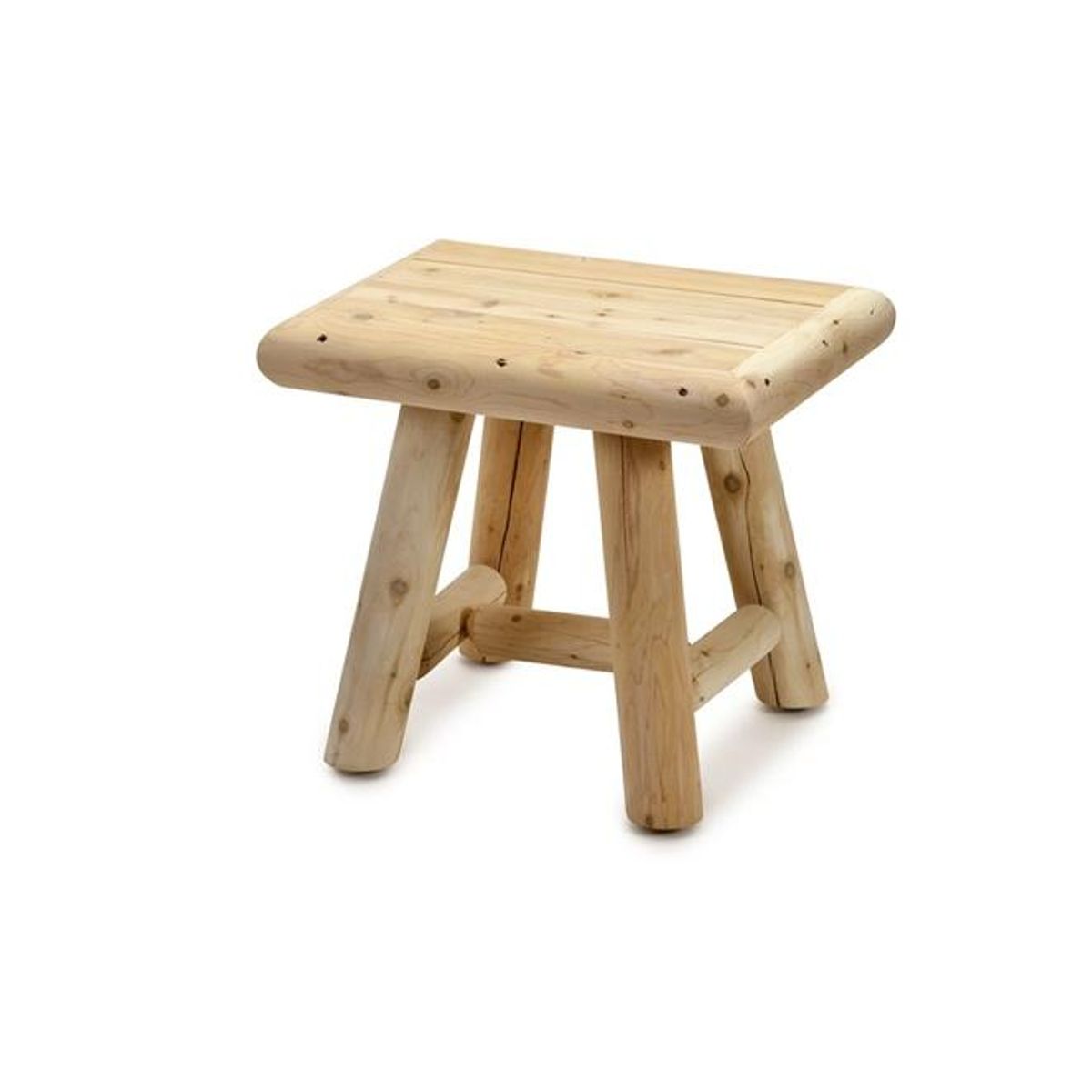 Lakewood Log firkantet Sidebord