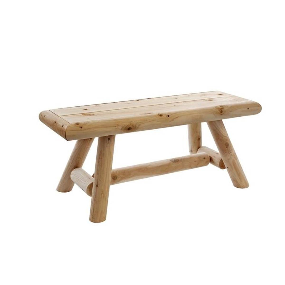 Lakewood Log benk 120 - Kun 1 på lager