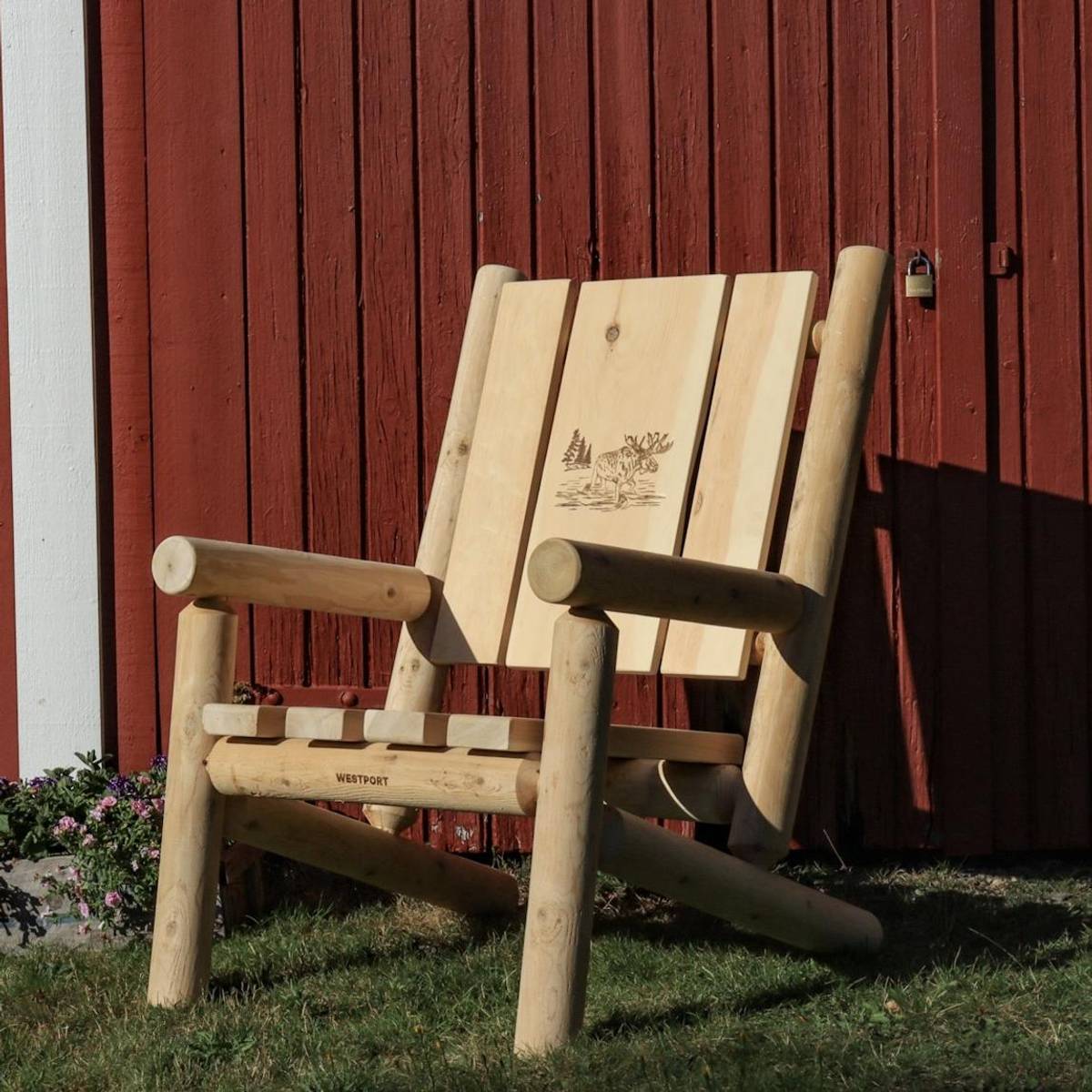 Moose Bay Stol - Sedertre - Bestillingsvare