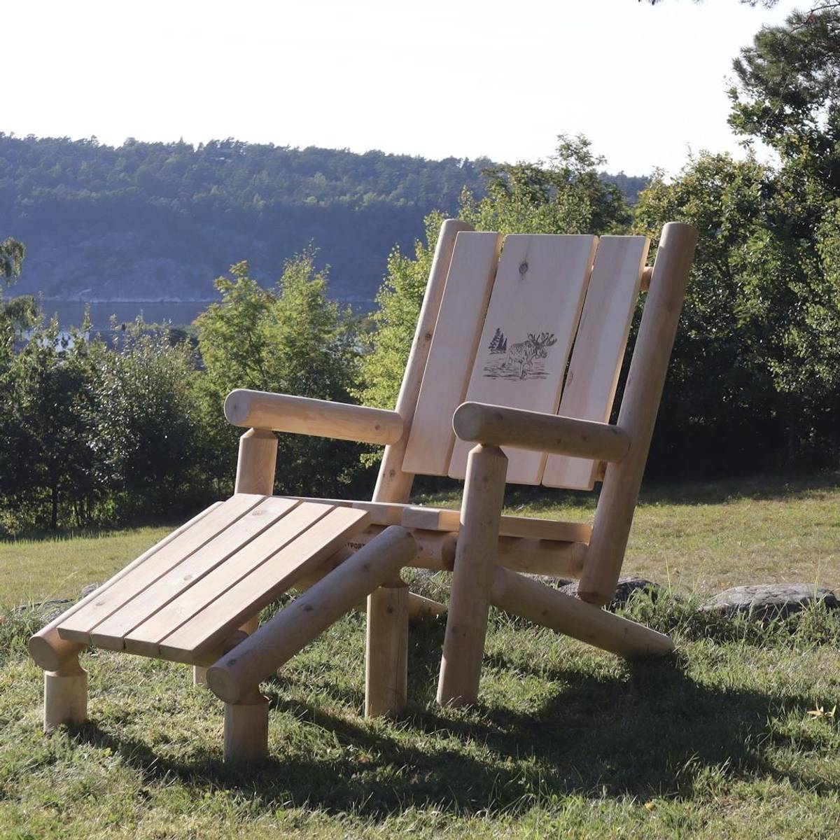 Moose Bay Stol - Sedertre - Bestillingsvare